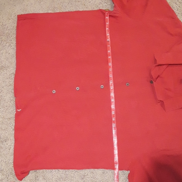 Men's Island Silk Button Down Short Sleeve Shirt - Picture 5 of 9